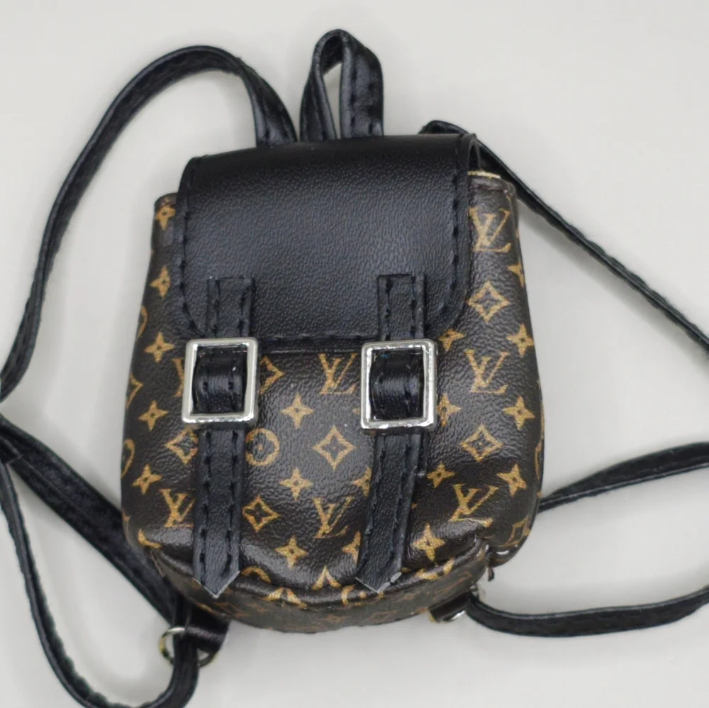 Labubu Accessories - Louis Vuitton Fashion Backpack Bag - Picture 7 of 8